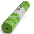 Custom PVC Basics Yoga mat and Exercise Mat with Carrying Strap